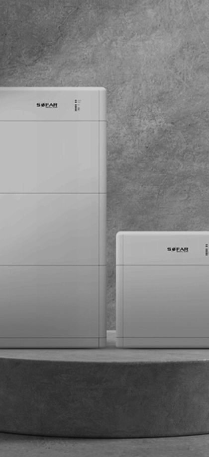 Solar panel batteries