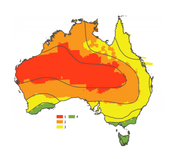 STCs are determined by solar radiation levels. - Clean Energy Regulator