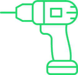 drilling machine icon