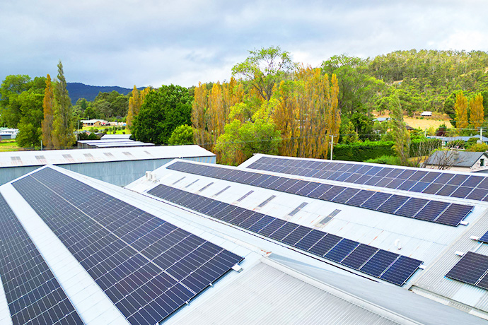 Solar For Business Tasmania