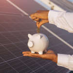 solar panels saving money