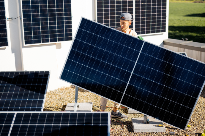 What Types of Solar Panels Are There?