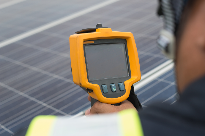 Solar Panel Hot Spots