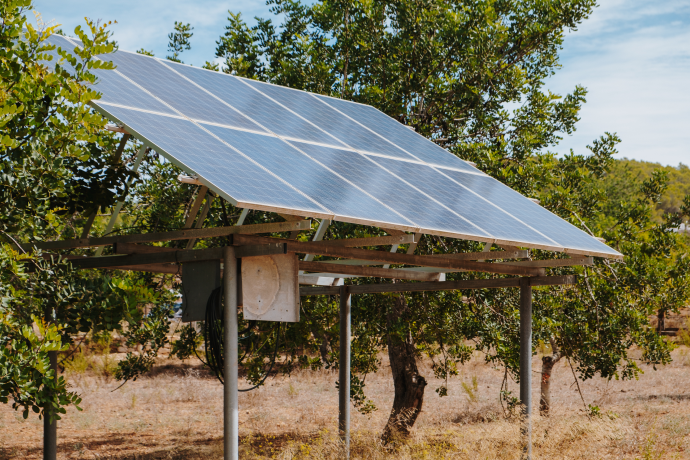 Ground Mounted Solar Panels vs Roof