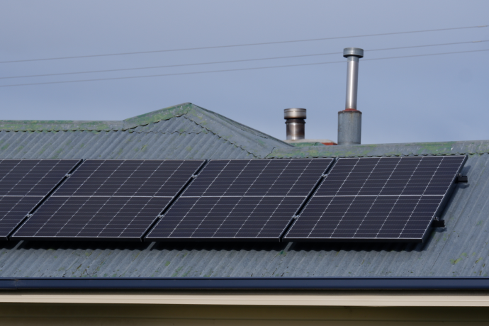 Solar Panels in Winter Months